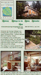 Mobile Screenshot of mckenziehotspringscottage.com